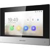 HIKVISION DS-KH6320Y-WTE2.VideoIntercom Display 7"Touch 2-Fili Nero wi-fi Ris.1024x600