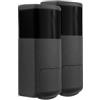 Nologo PHOTO360. Coppia di fotocellule per cancelli/porte con rotazione fino a 180°