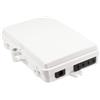 SIGNAL Box di distribuzione per Fibra Ottica da parete 1IN 4OUT IP 65