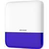 Hikvision AX Pro DS-PS1-E-WE. Sirena esterna radio 110 db BLU