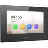 HIKVISION DS-KH6320-LE1.VideoIntercom Display 7"Touch PoE Nero senza wi-fi Ris.1024x600