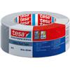Tesa 4613. Nastro telato adesivo professionale in PVC per applicazione semplice Grigio 50mt x 48mm