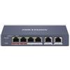 Hikvision Switch DS-3E1106HP-EI.Pro Series 6 porte managed 8 Mbps 4PoE 60W + 2 uplink Mbps