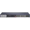 Hikvision Switch DS-3E0520HP-E.Pro Series 20 porte unmanaged 16Gbps PoE 220W+2 uplink Gbps+2 SFP Gbp