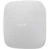 Ajax systems Ajax 38241 Centrale antifurto Bianca con modulo LTE e Ethernet con foto e videoverifica