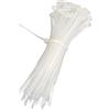 Faeg FG25056. Fascette autobloccanti poliammide PA6,6 classe V2 - Bianca 200X3,6 100 PZ