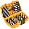 Deko Tools PPTZ46. Set utensili inserti manuali, 46 pezzi