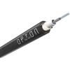 OPTON Fibra ottica 8 fibre G.652.D pienamente dielettrica per posatura in rete telecomunicazione e aerei.
