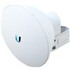 Ubiquiti AF-5G23-S45 Air Fiber Dish 23dBi, 30cm antenna per rete in fibra