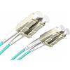 OPTON Cavo Patch Multimodale OM3 50/125 1m con connettori LC/UPC-LC/UPC