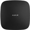 Ajax systems Ajax 38240 Centrale antifurto Nera con modulo LTE e Ethernet con foto e videoverifica