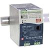 Mean Well DRS-240-24.Alimentatore guida DIN carico 24V 10A/batteria 24V 7,7A