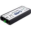 Atte Power XPOE-4A-11A-HS. Swicth alimentato da PoE + 3uscite PoE (1xPoE IN 802.3at/af + 3xPoE OUT)