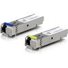 Ubiquiti Modulo multimodale U Fiber 1 LC fino a 3km 1.25Gbps