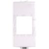 ALPHA ELETTRONICA Alpha 96-500-10.Adattatore Keystone per frutti RJ45 Bticino Matix Bianco