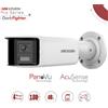 Hikvision DS-2CD2T46G2P-ISU/SL.ProSeries IP Acusense Panoramica 4Mpx Audio/strobo/Allarm WDR120db