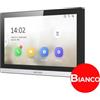 HIKVISION DS-KH6350-WTE1.Monitor Display 7"Touch PoE Bianco wi-fi Ris.1024x600 App Hik-Connect