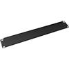 Alantec SA-Z-19-1U-C Coperchio anteriore Rack 19" 1 U in metallo nero