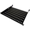 Alantec SA-P-19-1U-450-4-C-02 Mensola fissa 19" profondità 450mm, 4 punti di fissaggio