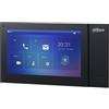 DAHUA Display interno Nero intercomunicante 7" 1024X600 Touch Screen con SD-Card