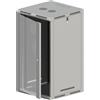 Alantec SW-24U-600-600-N-DSJ-OP-RP-B-S Armadio rack 19" a parete 24U, 600X600mm, porta in vetro