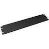 Alantec SA-Z-19-2U-C Coperchio anteriore Rack 19" 2 U in metallo nero
