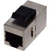 ALANTEC .Keystone RJ45-RJ45 Cat.6 presa-presa schermata STP
