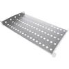 Alantec SA-P-19-1U-280-2-S-01 Mensola fissa 19" profondità 280mm, 2 punti di fissaggio GRIGIO