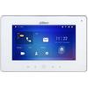 Dahua Videocitofono VTH5221D/DW-S2.Display interno Bianco 7" 1024x600 Touch Screen con SD-Card Wi-fi
