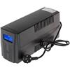 EAST UPS Linea interactive con stabilazzatore 850VA-510W, 2 schuko+usb charger