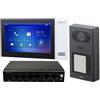 Dahua DHI-KTP32. Kit videocitofono 2MP ad un pulsante e display 7" touch screen