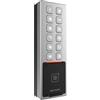 Hikvision DS-K1T805MBFWX. Terminale Stand Alone con Tastiera,impronta,Bluetooth,Carta