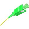 Opton pigtail di tipo monomodale con connettore SC/APC e fibra G.657.A, 0,9 mm 1m.