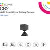 EZVIZ CS-CB2 Telecamera Wi-Fi 1080P,batteria 2000mAh,audio bidirezionale,supporta micro SD,IR 5m