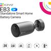 EZVIZ EB3 Telecamera 2K,Wi-Fi,batteria 5200mAh,colorVue,audio bidirezionale,supporta memoriaSD