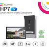 EZVIZ HP72K Videocitofono 2K,Wi-Fi,2 FILI,audio bidirezionale,supporta memoriaSD, monitor 7pollici