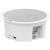 Hikvision Audio DS-QAZ0203G1-S.Altoparlante da soffitto secondario 3W,93dB,8Ohm dim.179x77,5x3,05mm