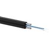 Alantec FOK-W2J-SM-A-C-1.Fibra ottica 2 fibre 9/125 LSOH con 2 tirante in acciaio 1000m