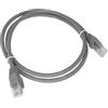 Alantec KKU6SZA0.25.Patch-cord U/UTP CAT6 Plug RJ45 Rame 0,25m.