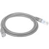Alantec KKU6SZA1.Patch-cord U/UTP CAT6 Plug RJ45 Rame 1m.