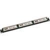 Alantec PK-U6-1.Pannello Patch Cat5e UTP 24 porte
