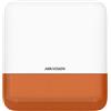 Hikvision AX Pro DS-PS1-E-WE. Sirena esterna radio 110 db colore Arancio