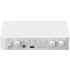 Hikvision Audio DS-QAE1A80G1-VB.Amplificatore di rete uscita 100V, 80W,sorgente Bluetooth,USB,MIC.