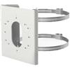 Hikvision DS-1275ZJ-S-SUS. Adattatore da palo in alluminio per una telecamera