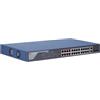 Hikvision Switch DS-3E0326P-E(B). Pro Series 24 porte Poe unmanaged +2 uplink Gbps +2 SFP Gbps