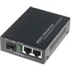 OPTON OP-MC230S. Media converter in fibra ottica con slot SFP e 2 porte Gigabit