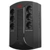 EAST EA285 PLUS UPS Linea interactive con stabilazzatore 850VA-510W, 6 schuko+2usb charger