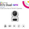 EZVIZ CS-H7C Telecamera Wi-Fi,Pan-Tilt,Dual 2K,supporta micro SD,audio bidirezionale,sirena/luce