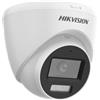 Hikvision DS-2CE78K0T-LFS.Telecamera Dome Turbo smart Hybrid con audio 5MP 3K 2.8 mm
