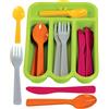 Gowi Toys Cutlery Set (Green) - Set of 4
